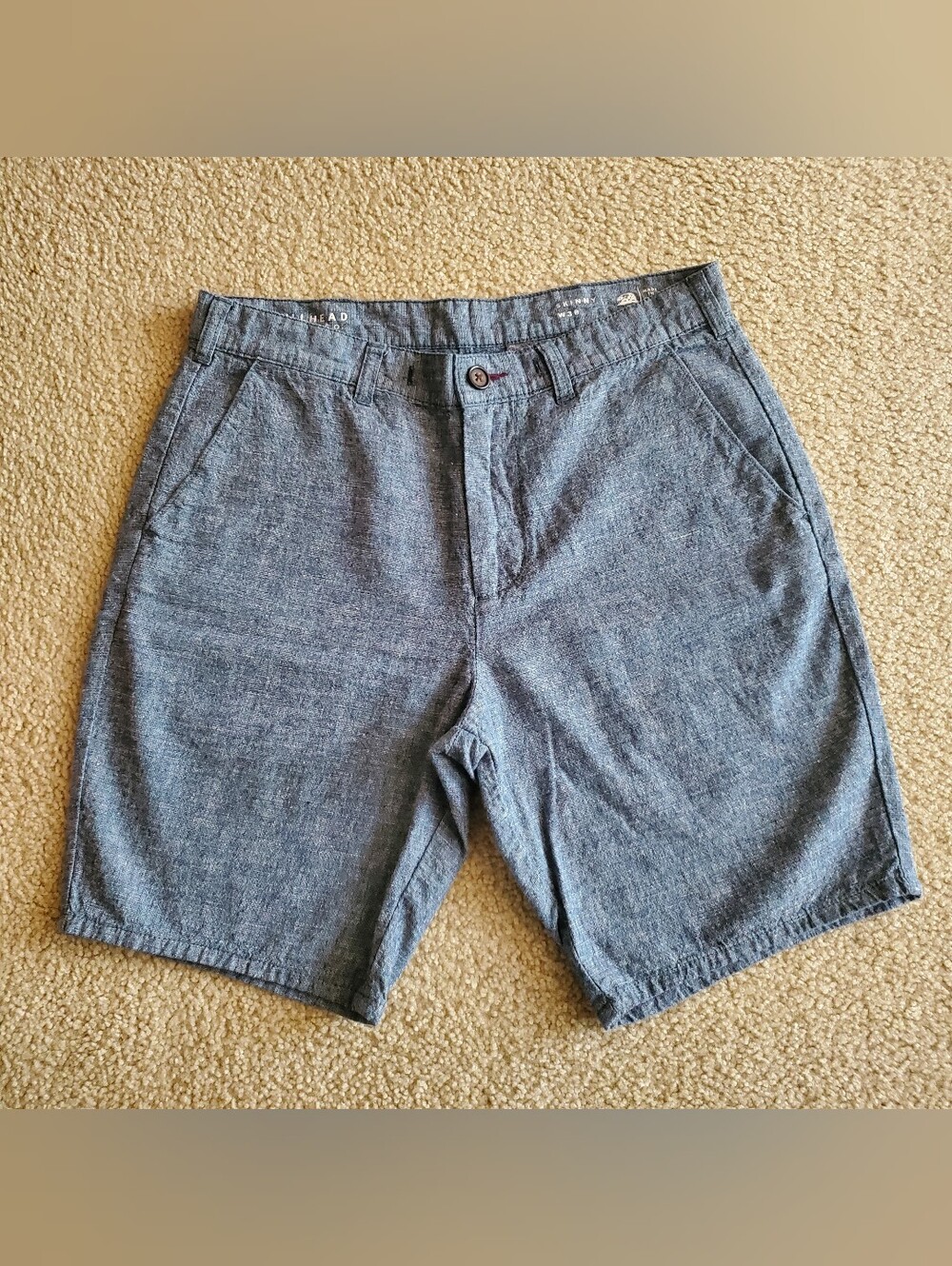 NWOT Bullhead chambray shorts